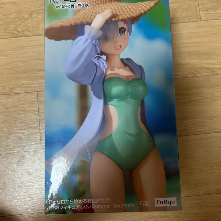 [SOLD OUT] 후류 Re 제로부터 렘 피규어 Summer Vacation
