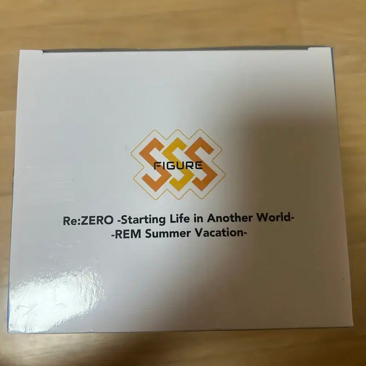 [SOLD OUT] 후류 Re 제로부터 렘 피규어 Summer Vacation