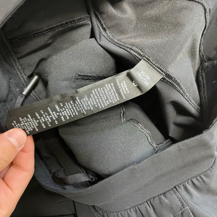 [BUNJANG] Lululemon Surge Jogger Pants Black XS / 룰루레몬 써지 조거 팬츠 xs