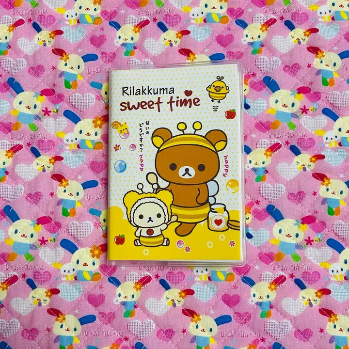 [BUNJANG] Rilakkuma Vintage Style Notebook / 리락쿠마 고전느낌 노트