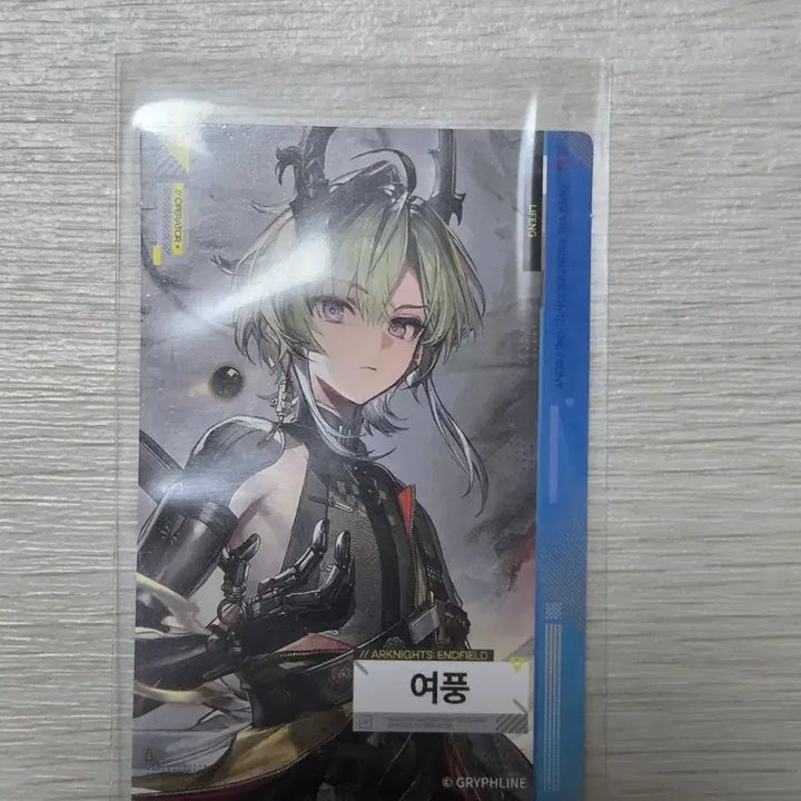 [SOLD OUT] gs25 콜라보 엔드필드 여풍 포토카드