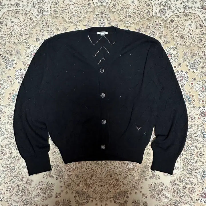 [BUNJANG] Eastlogg Cardigan Black XL / 이스트로그 가디건 블랙 xl