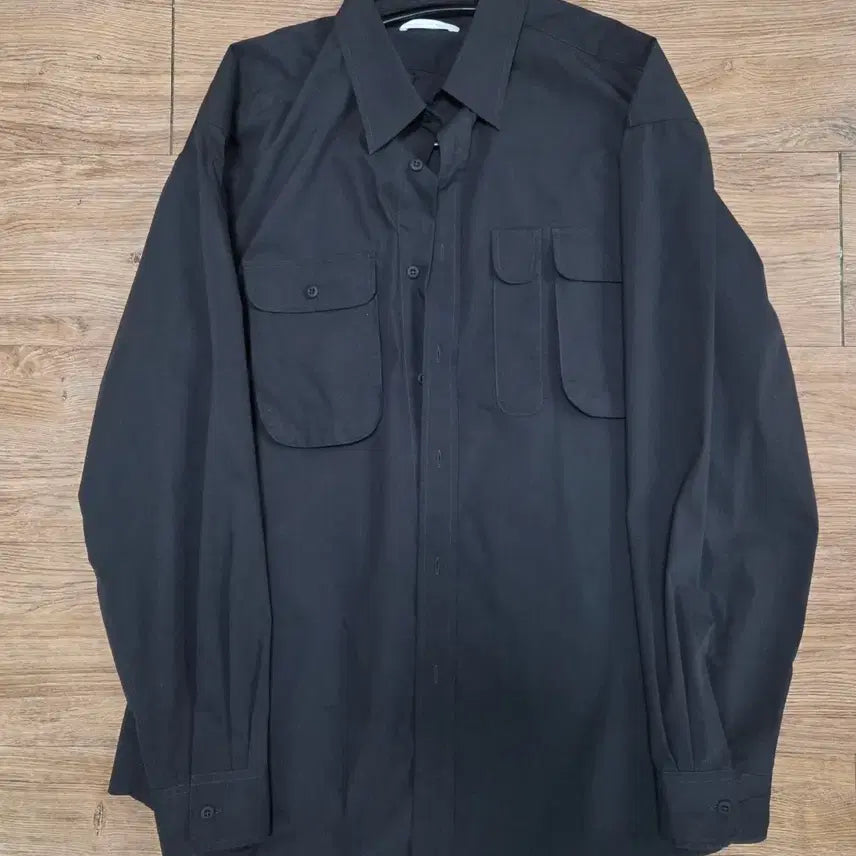 [BUNJANG] 2] 오토매틱포더피플 engineer 3pocket shirts 차콜블랙 / 2] 오토매틱포더피플 engineer 3pocket shirts 차콜블랙