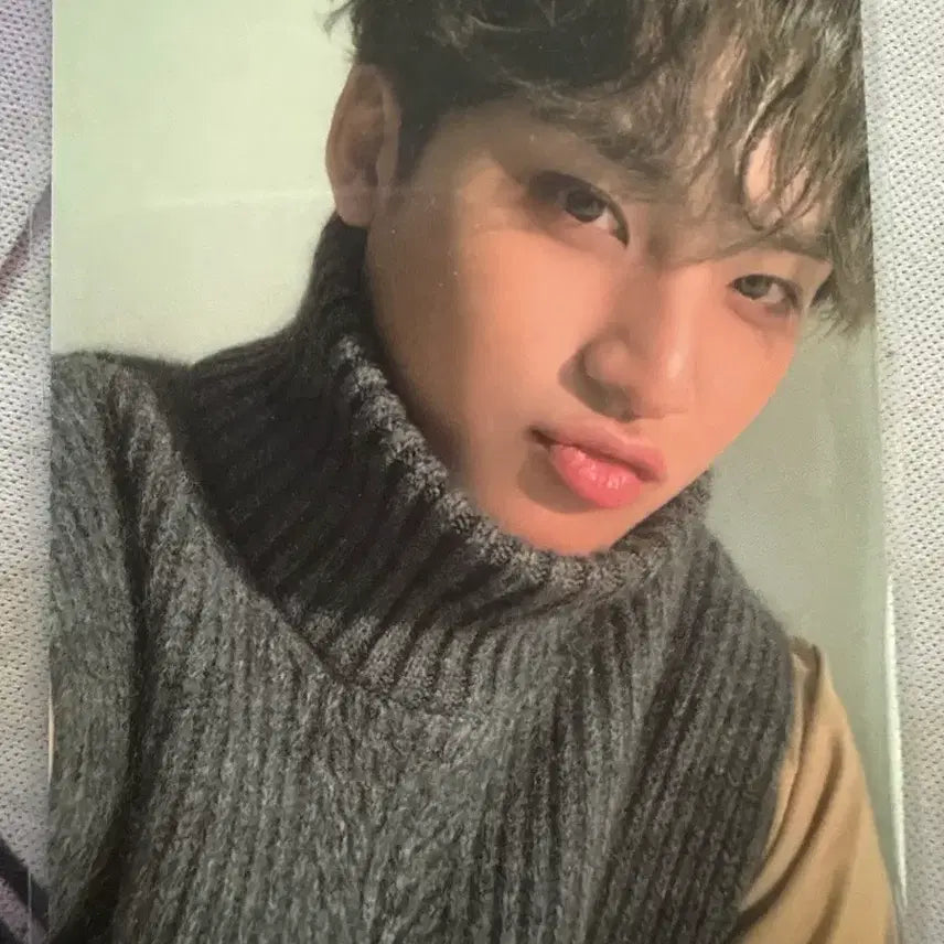 [BUNJANG] SEVENTEEN Mingyu IN-COMPLETE Photocard / 세븐틴 민규 IN-COMPLETE 포카 판매