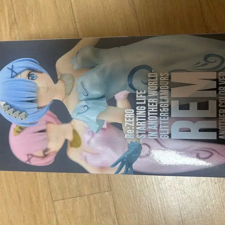 [SOLD OUT] 반프레스토 Re:제로부터 렘 Another color ver. 피규어