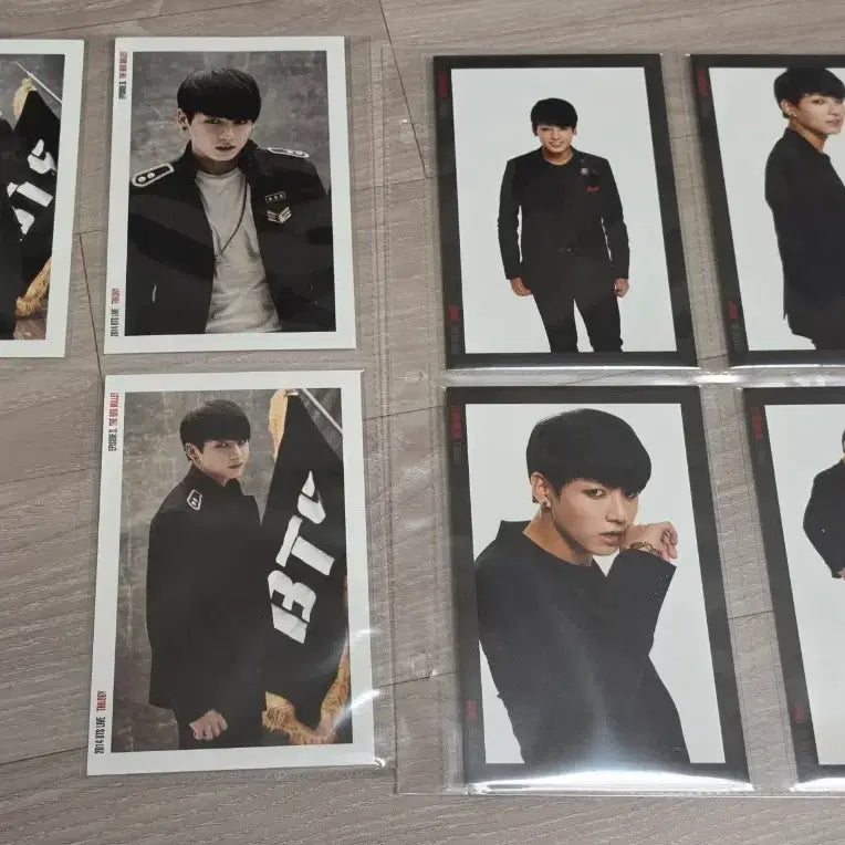 [BUNJANG] BTS Jungkook Red Bullet Photo Set Bundle / 방탄소년단 레드불렛 포토세트 정국 일괄 양도합니다.