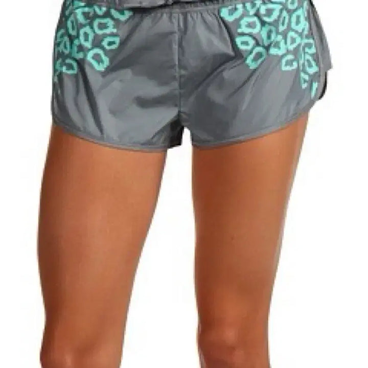 [BUNJANG] Adidas x Stella McCartney Leo Leopard Print Shorts / 아디다스X스텔라맥카트니 쇼츠 반바지