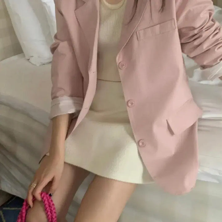 [BUNJANG] Pretty Young Thing Cotton Jacket / Pyt 프리티영띵 무지 코튼 자켓