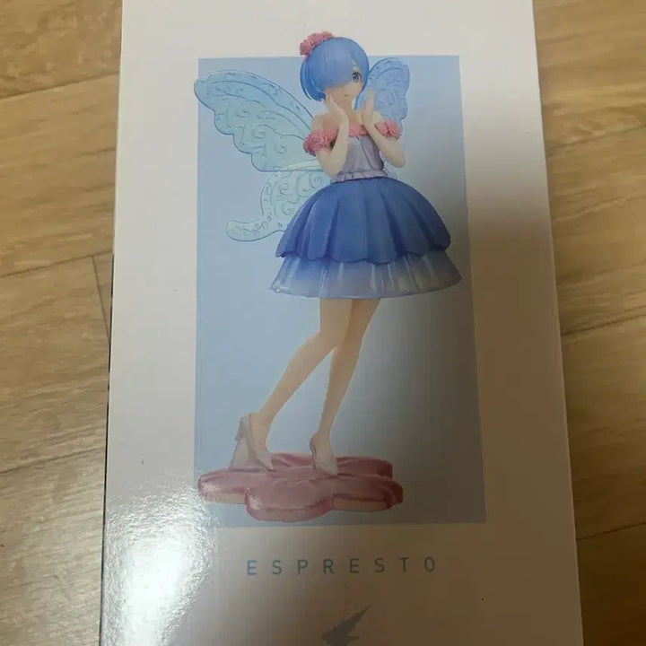 [SOLD OUT] 반프레스토 Re 제로부터 렘 피규어 ESPRESTO