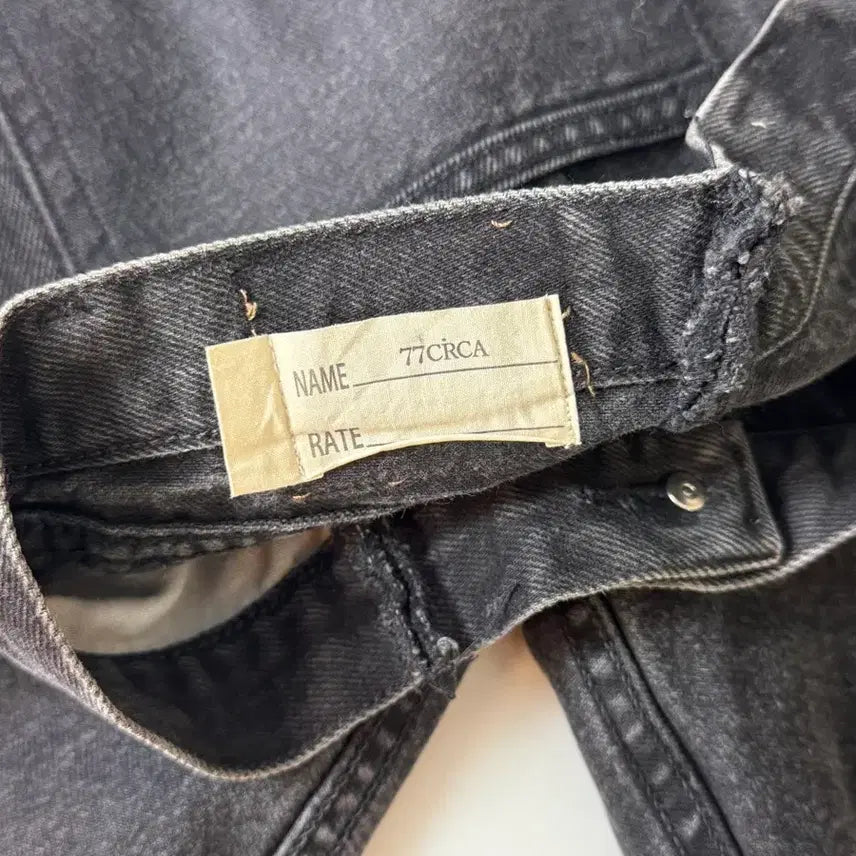 [BUNJANG] 77circa Denim Pants / 77circa 나나서카 데님