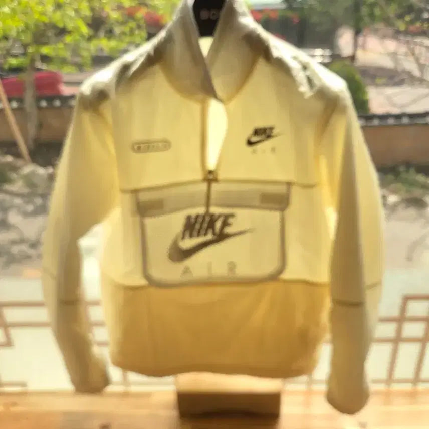 [SOLD OUT] 나이키 AIR 옐로우 아노락 바람막이