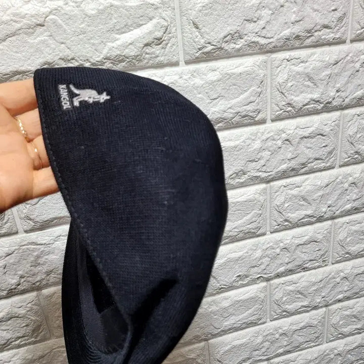 [BUNJANG] Kangol Black Hunting Cap / 캉골 블랙 헌팅캡 모자M