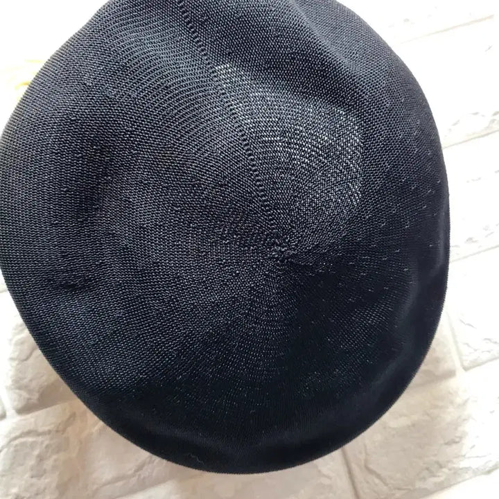 [BUNJANG] Kangol Black Hunting Cap / 캉골 블랙 헌팅캡 모자M