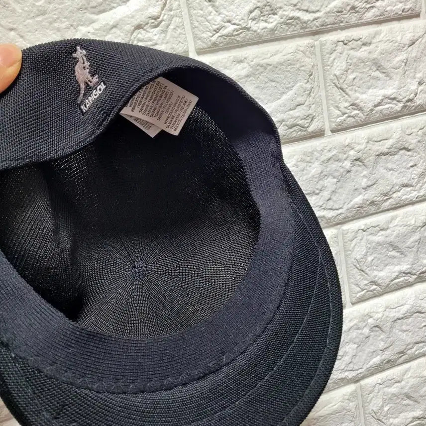 [BUNJANG] Kangol Black Hunting Cap / 캉골 블랙 헌팅캡 모자M