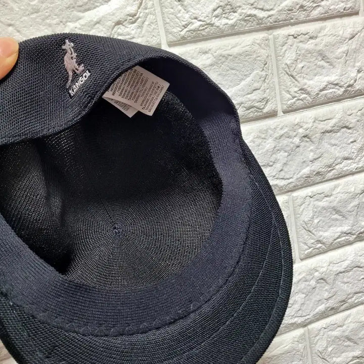 [BUNJANG] Kangol Black Hunting Cap / 캉골 블랙 헌팅캡 모자M
