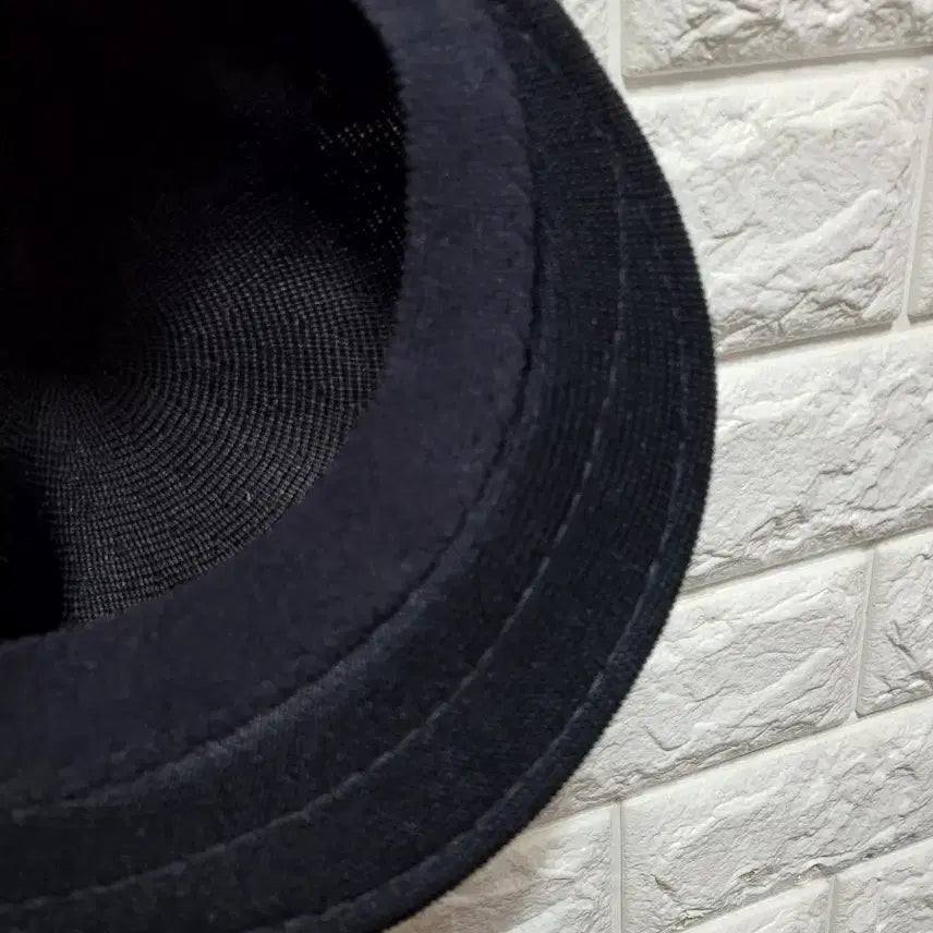 [BUNJANG] Kangol Black Hunting Cap / 캉골 블랙 헌팅캡 모자M