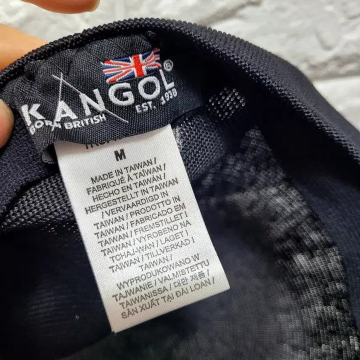 [BUNJANG] Kangol Black Hunting Cap / 캉골 블랙 헌팅캡 모자M