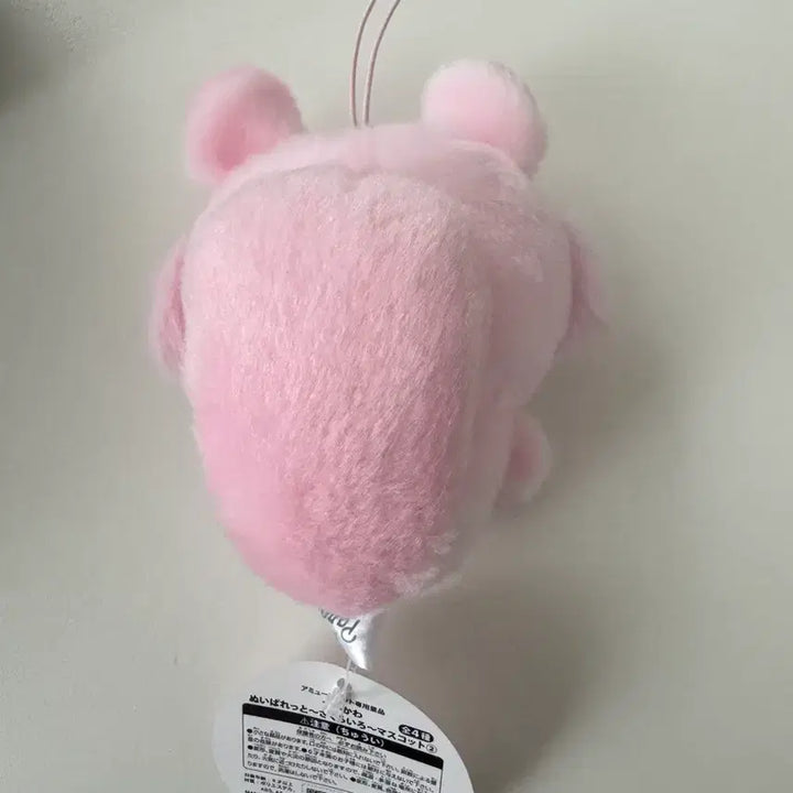 [BUNJANG] Moomongga Cherry Blossom Mascot Doll Keyring / 모몽가 벚꽃 마스코트 인형 키링