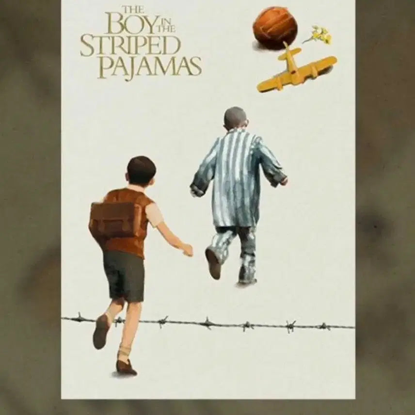 [BUNJANG] Boy in Striped Pajamas Poster / 최저가)줄무니 파자마를 입은 소년 포스터