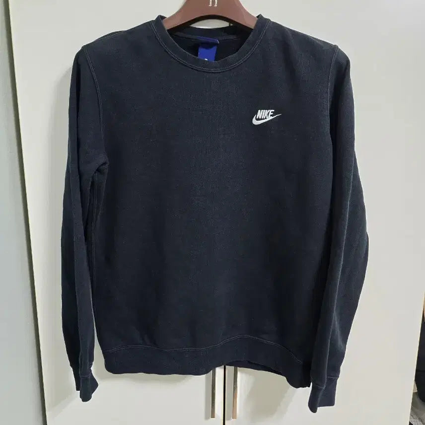 [BUNJANG] Nike Basic Logo Sweatshirt M / 나이키 기본 로고 맨투맨 M