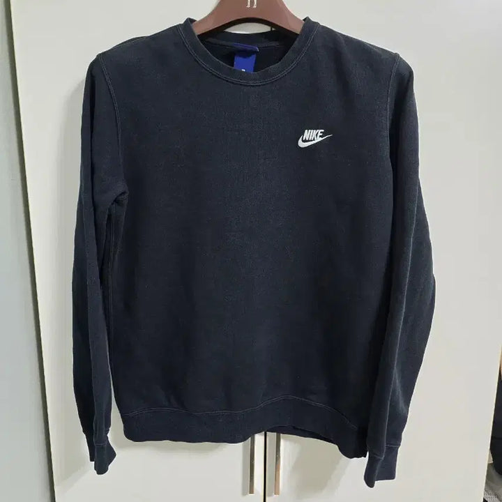 [BUNJANG] Nike Basic Logo Sweatshirt M / 나이키 기본 로고 맨투맨 M