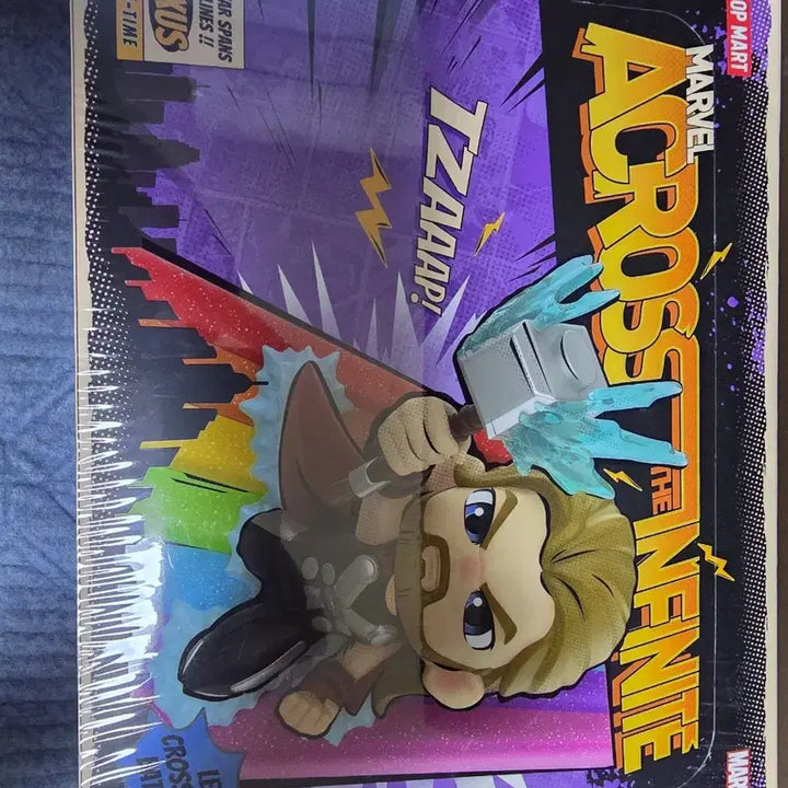 [BUNJANG] Popmart Avengers Figure Series (Sealed Full Set) / [미개봉 풀박스] 팝마트 어벤져스 피규어 시리즈