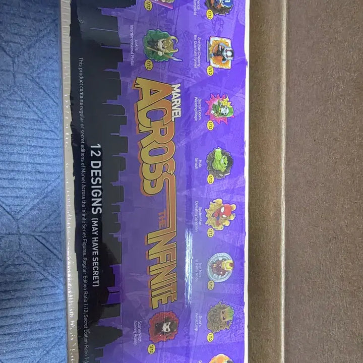 [BUNJANG] Popmart Avengers Figure Series (Sealed Full Set) / [미개봉 풀박스] 팝마트 어벤져스 피규어 시리즈