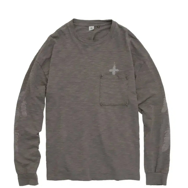 [BUNJANG] Polytelu Feather Long Sleeve Shirt / [2]폴리테루 페더 롱슬리브