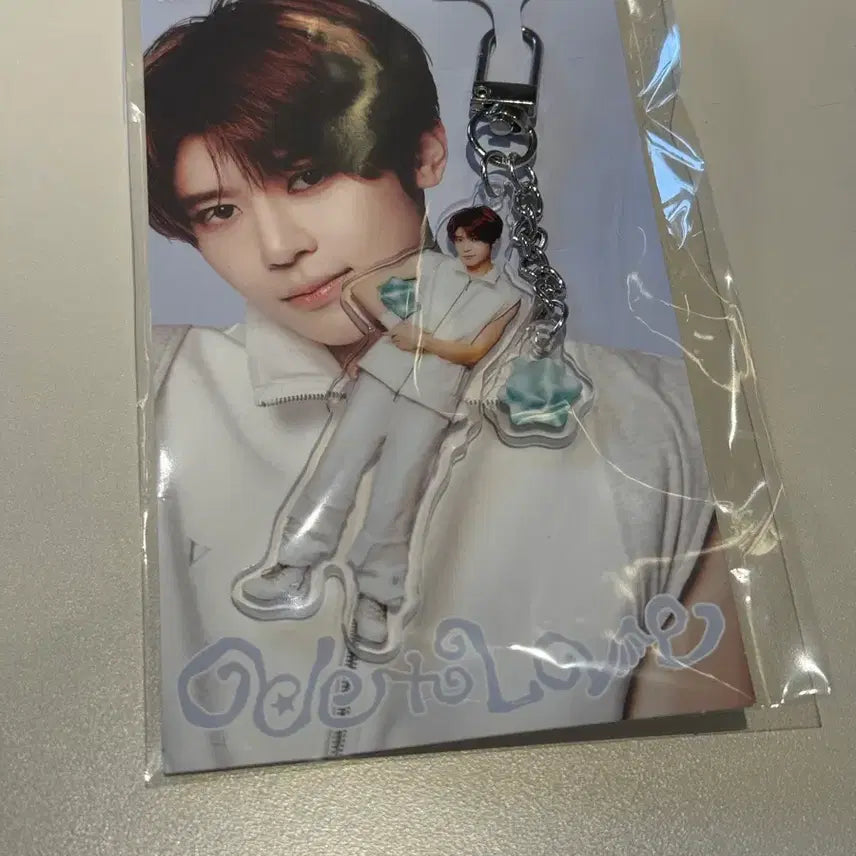 [BUNJANG] NCT WISH Sion Odd to Love Acrylic Keyring / 시온 엔시티위시 오드투러브 팝업 아크릴 키링