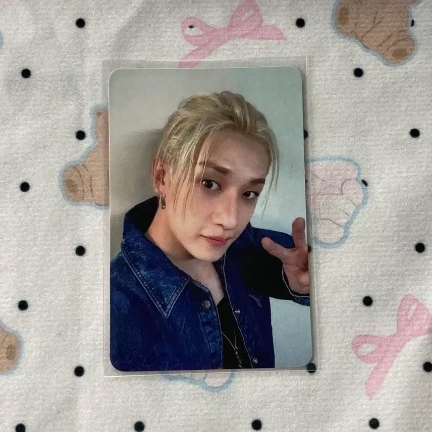 [BUNJANG] Stray Kids Bang Chan MBC Photocard / stray kids 스트레이 mbc 포카 키즈 포카 방찬 공방 포토카드