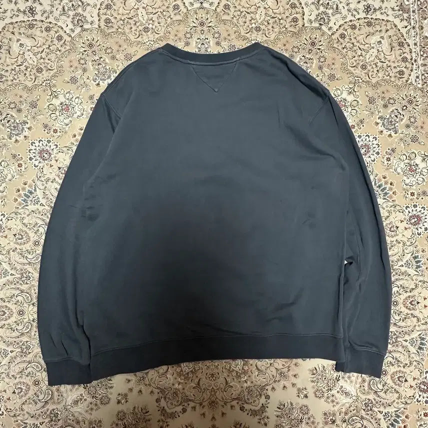[BUNJANG] Tommy Hilfiger Tommy Jeans Sweatshirt Charcoal Grey XXL / 타미힐피거 타미진스 맨투맨 차콜 그레이 xxl