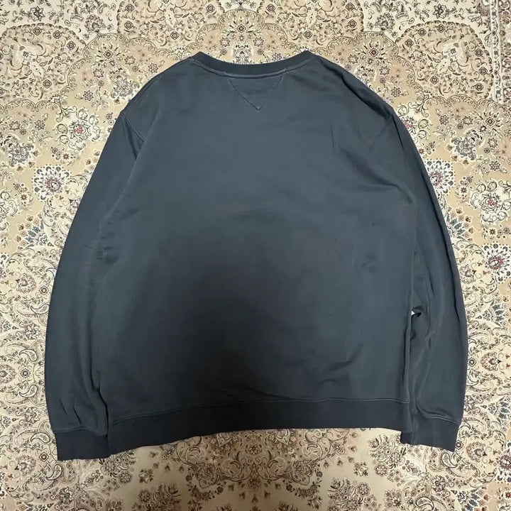 [BUNJANG] Tommy Hilfiger Tommy Jeans Sweatshirt Charcoal Grey XXL / 타미힐피거 타미진스 맨투맨 차콜 그레이 xxl