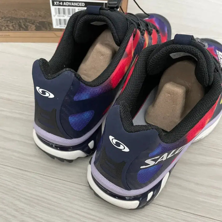 [BUNJANG] Salomon XT-4 Advanced Tie-dye Limited Edition Sneakers / 살로몬 XT-4 ADVANCED 타이다이 한정판 265