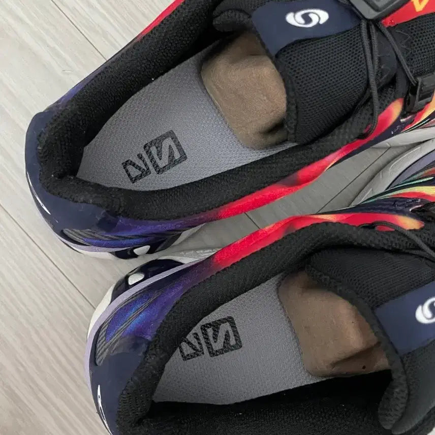 [BUNJANG] Salomon XT-4 Advanced Tie-dye Limited Edition Sneakers / 살로몬 XT-4 ADVANCED 타이다이 한정판 265