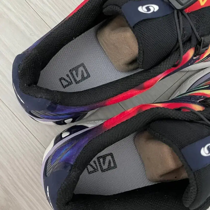 [BUNJANG] Salomon XT-4 Advanced Tie-dye Limited Edition Sneakers / 살로몬 XT-4 ADVANCED 타이다이 한정판 265
