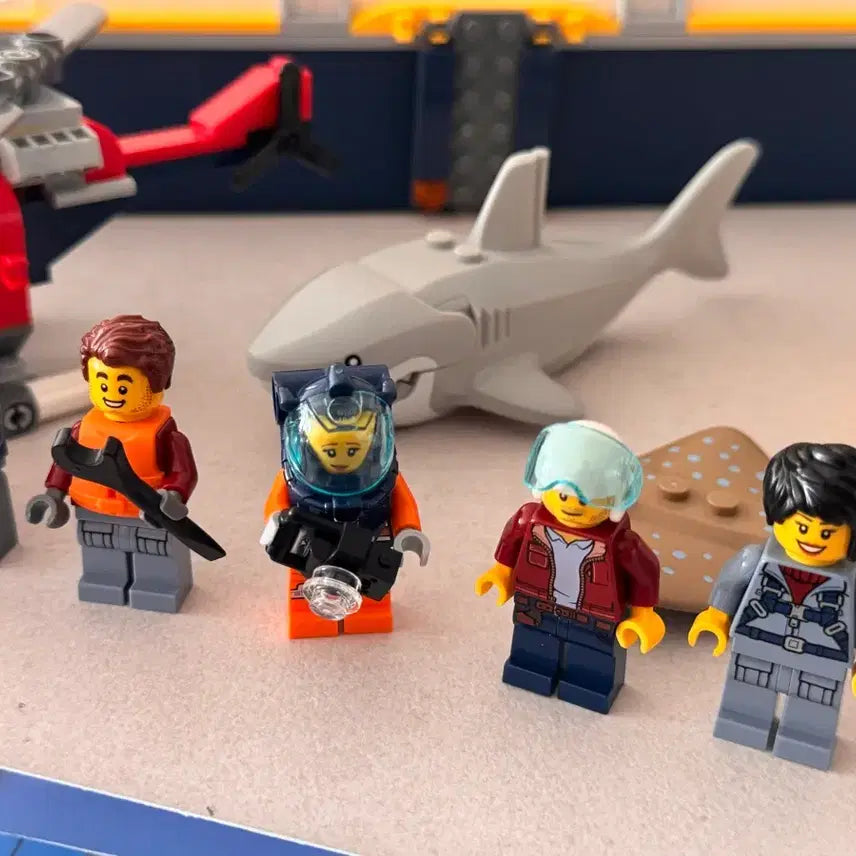 [BUNJANG] Lego City 60266 Ocean Exploration Ship / 레고 시티 60266 해양 탐사선