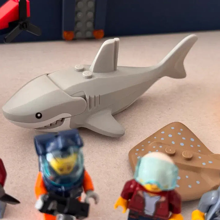 [BUNJANG] Lego City 60266 Ocean Exploration Ship / 레고 시티 60266 해양 탐사선