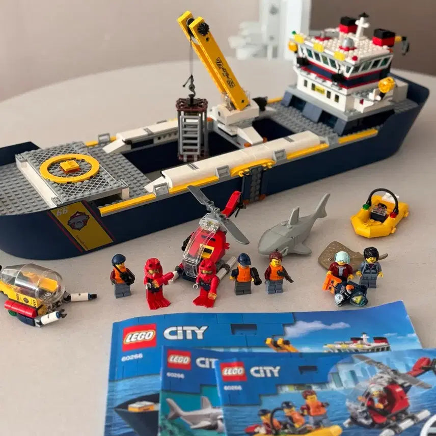 [BUNJANG] Lego City 60266 Ocean Exploration Ship / 레고 시티 60266 해양 탐사선