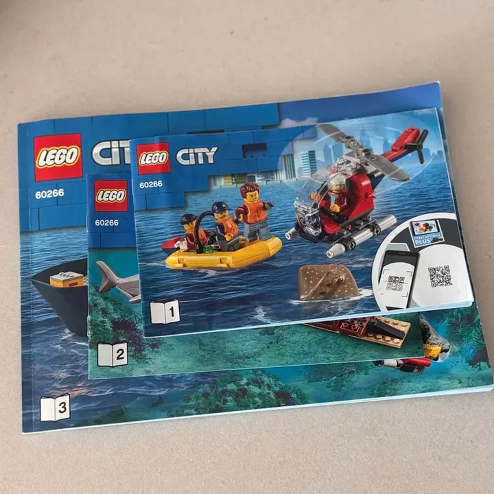 [BUNJANG] Lego City 60266 Ocean Exploration Ship / 레고 시티 60266 해양 탐사선