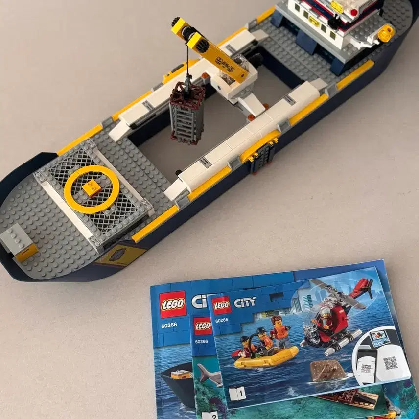 [BUNJANG] Lego City 60266 Ocean Exploration Ship / 레고 시티 60266 해양 탐사선