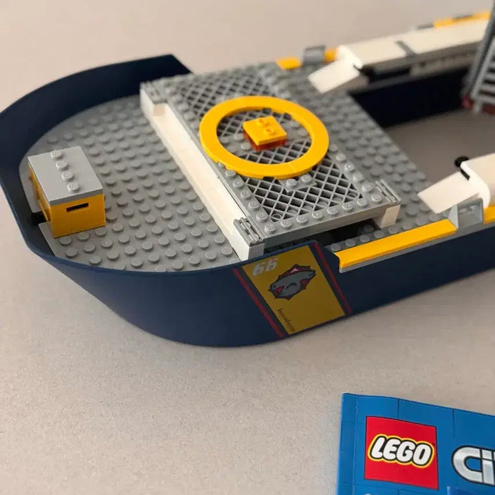 [BUNJANG] Lego City 60266 Ocean Exploration Ship / 레고 시티 60266 해양 탐사선