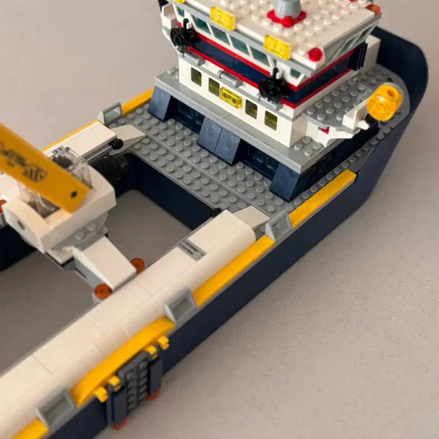 [BUNJANG] Lego City 60266 Ocean Exploration Ship / 레고 시티 60266 해양 탐사선