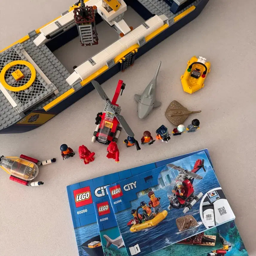[BUNJANG] Lego City 60266 Ocean Exploration Ship / 레고 시티 60266 해양 탐사선