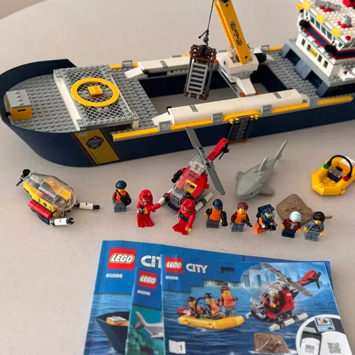[BUNJANG] Lego City 60266 Ocean Exploration Ship / 레고 시티 60266 해양 탐사선