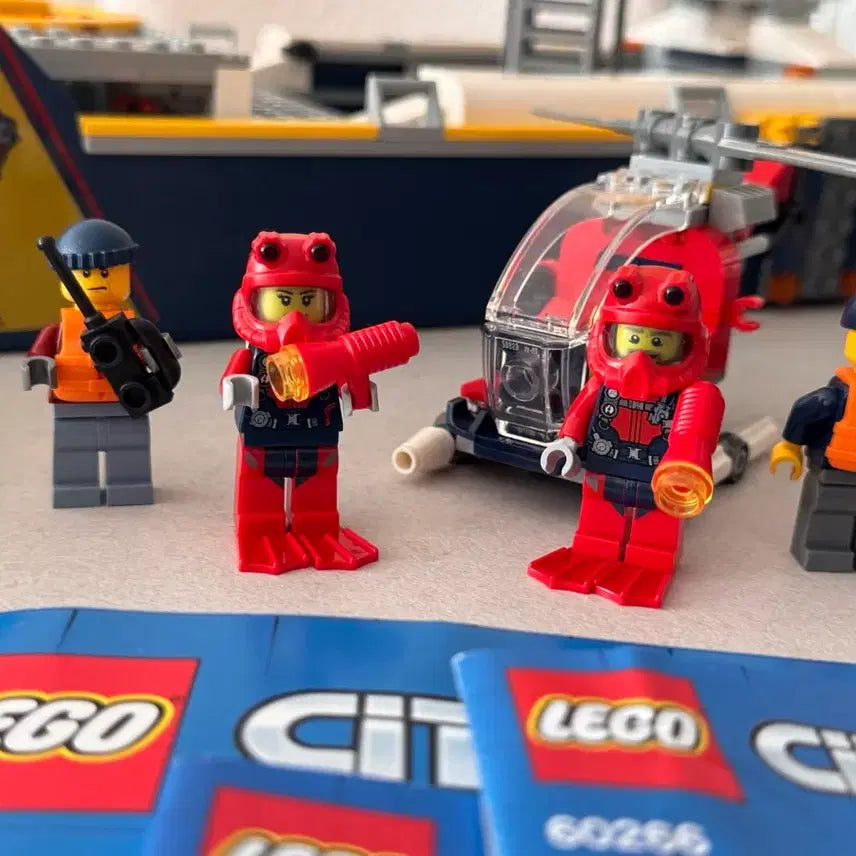 [BUNJANG] Lego City 60266 Ocean Exploration Ship / 레고 시티 60266 해양 탐사선