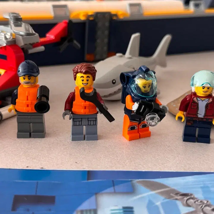 [BUNJANG] Lego City 60266 Ocean Exploration Ship / 레고 시티 60266 해양 탐사선