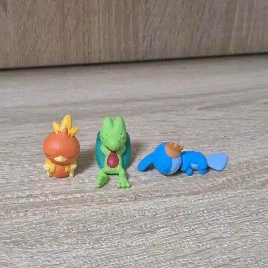[BUNJANG] Pokemon 3rd Generation Starter Set Figure / 포켓몬 피규어 고전 가챠 3세대 스타팅 세트