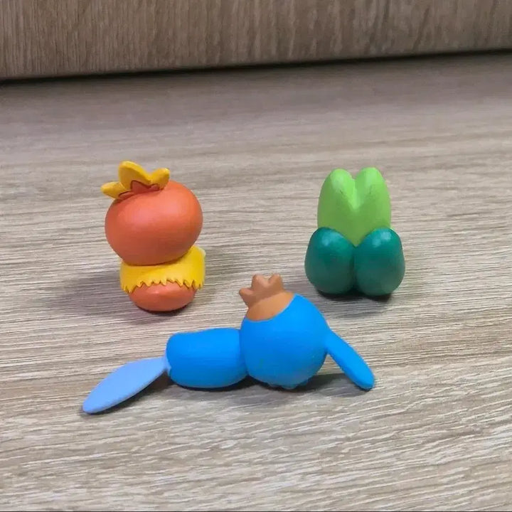 [BUNJANG] Pokemon 3rd Generation Starter Set Figure / 포켓몬 피규어 고전 가챠 3세대 스타팅 세트