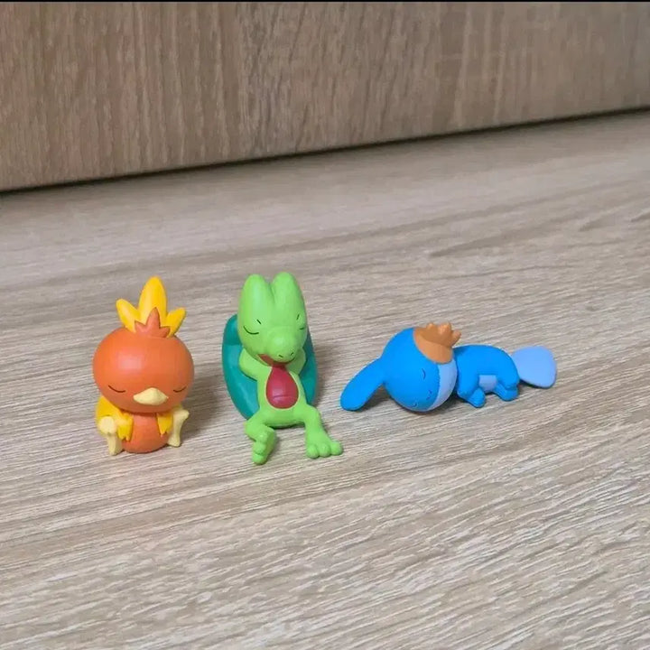 [BUNJANG] Pokemon 3rd Generation Starter Set Figure / 포켓몬 피규어 고전 가챠 3세대 스타팅 세트