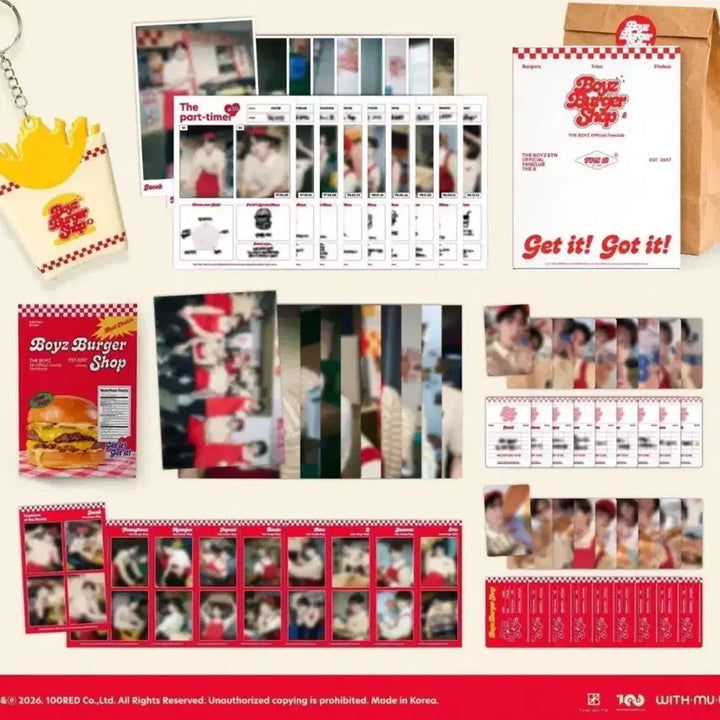 [SOLD OUT] 더보이즈 8기 키트